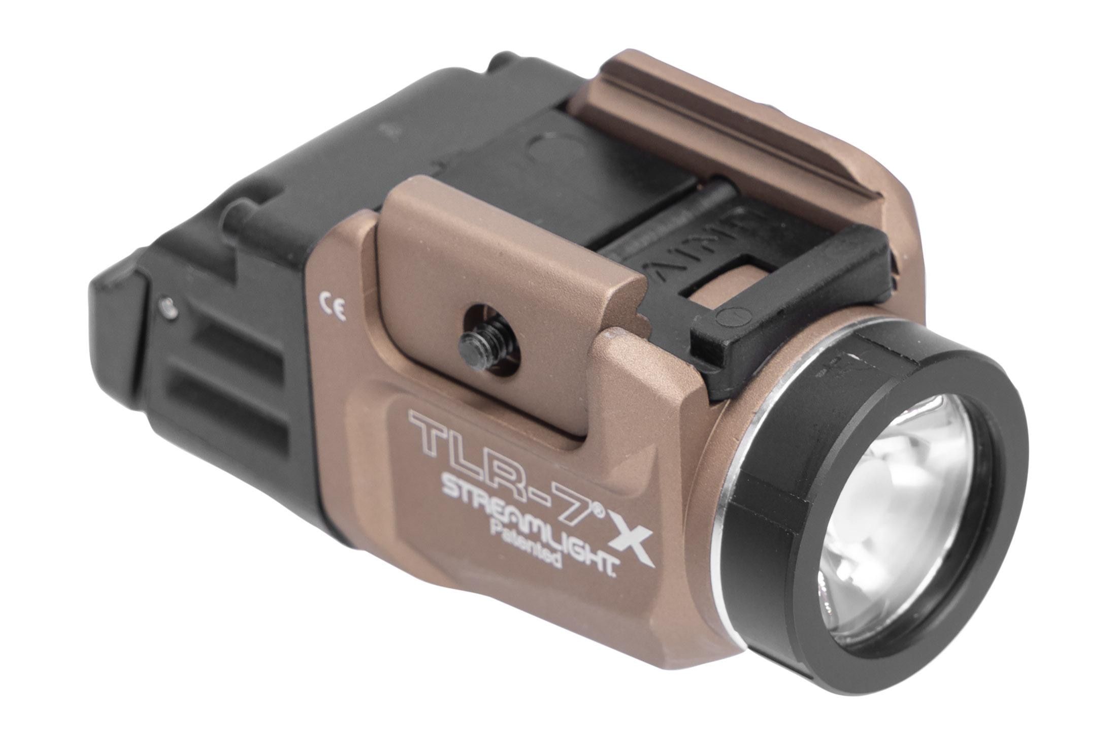 1-1 Streamlight TLR-7 500ルーメン TLR-7® X sub | Rechargeable Rail-Mounted Light | Streamlight®